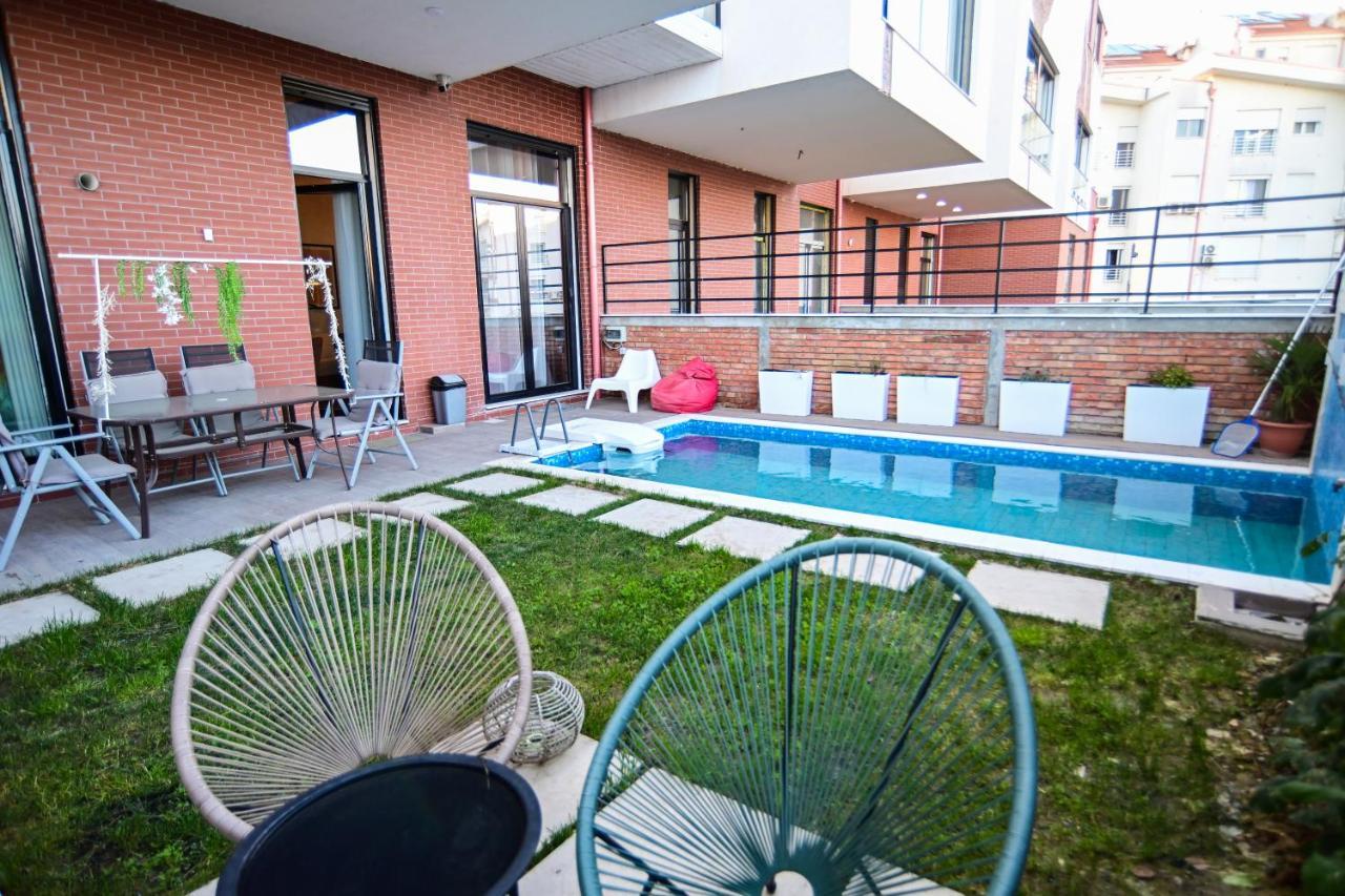 Stylish Two Bedroom House With Private Pool Tiran Dış mekan fotoğraf